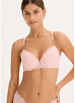 Reggiseno con coppe preformate in pizzo, bonprix