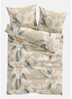 Biancheria da letto con fiori, bonprix