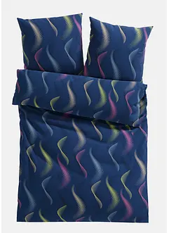 Biancheria da letto con fantasia grafica, bonprix