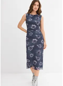 Abito midi in mesh fine, bonprix