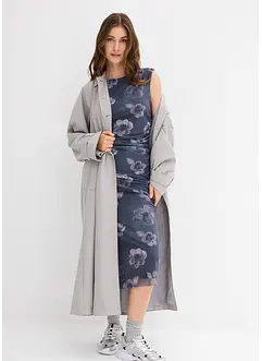 Abito midi in mesh fine, bonprix