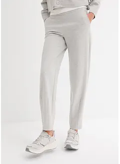 Pantaloni barrel in misto viscosa leggermente lucido, bonprix