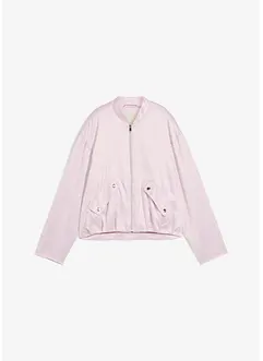 Bomber leggero in misto viscosa lucido, bonprix