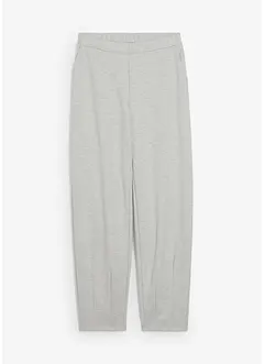 Pantaloni barrel in misto viscosa leggermente lucido, bonprix