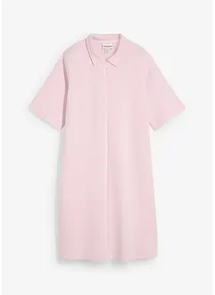 Abito polo in morbido tessuto effetto neoprene, bonprix