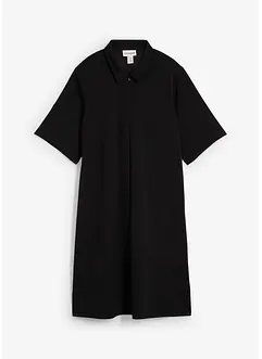 Abito polo in morbido tessuto effetto neoprene, bonprix