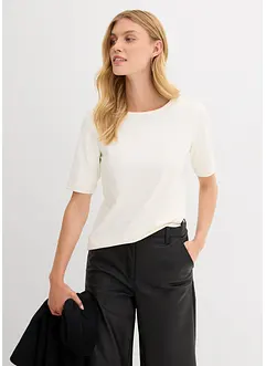 T-shirt dal taglio aderente, bonprix