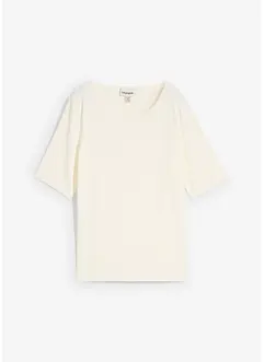 T-shirt dal taglio aderente, bonprix