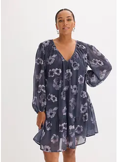 Abito corto in chiffon, bonprix