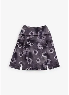 Blusa in crêpe strutturato, bonprix
