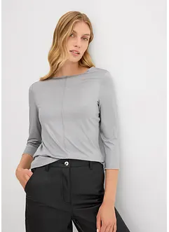 Maglia effetto lucido, bonprix