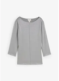 Maglia effetto lucido, bonprix