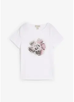 T-shirt con puro cotone, bonprix