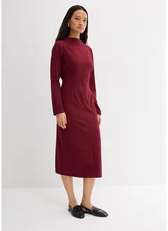 Abito midi in misto viscosa, bonprix