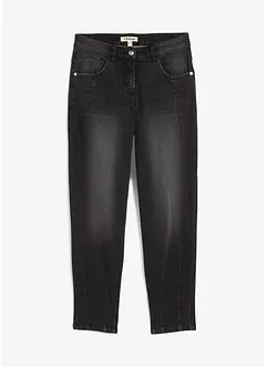 Jeans barrel, vita media, bonprix