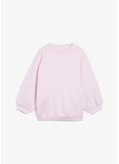 Felpa oversize in puro cotone, bonprix