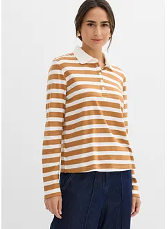 Polo in cotone biologico pesante, bonprix