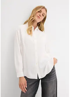 Camicia in morbida viscosa, bonprix