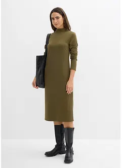 Abito in punto di Roma con colletto dritto, bonprix