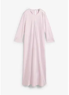 Abito midi in satin lucido, bonprix