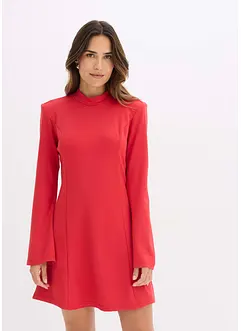 Miniabito svasato con maniche a trombetta, bonprix