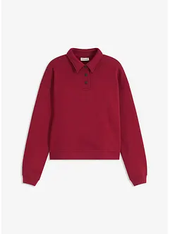 Felpa in puro cotone, bonprix