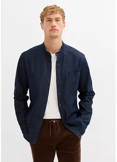 Camicia in jeans, slim fit, bonprix
