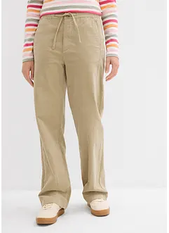 Pantaloni in velluto di misto cotone, bonprix