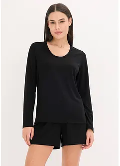Pigiama estivo loungewear in materiale morbido leggero, bonprix