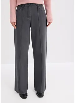 Pantaloni in twill di puro cotone, bonprix