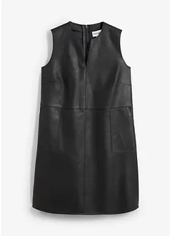 Abito in similpelle, bonprix
