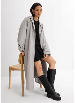 Minigonna in morbido punto di Roma, bonprix