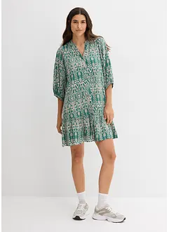 Abito tunica in morbida viscosa, bonprix