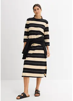 Abito in maglina di puro cotone, bonprix