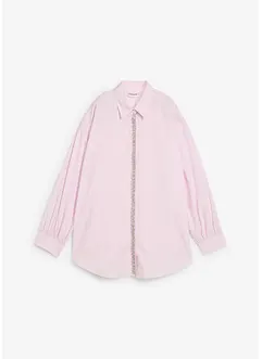 Camicia con applicazione di strass, bonprix