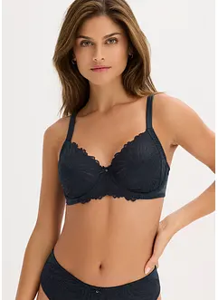 Reggiseno minimizer con pizzo delicato, bonprix