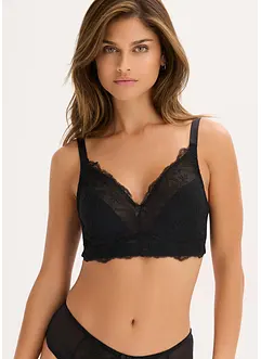 Bralette con ricami, bonprix