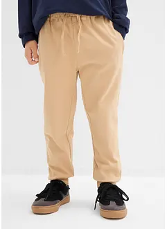 Pantaloni da jogging in puro cotone biologico (pacco da 2), bonprix