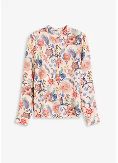 Camicetta in fantasia floreale, bonprix