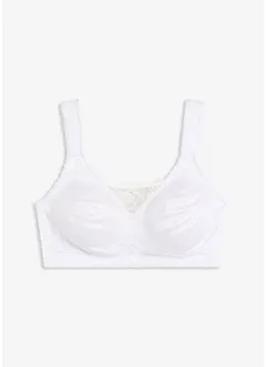 Reggiseno contenitivo senza ferretto con spalline imbottite, bonprix