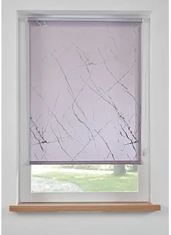 Tenda a rullo filtrante in fantasia lucida, bonprix
