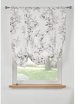 Tenda a pacchetto con fiocchi e stampa floreale, bonprix