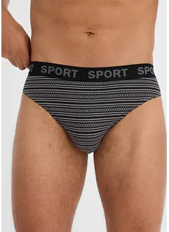 Slip con cotone morbido (pacco da 4), bonprix