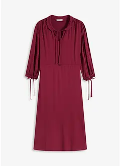 Abito di jersey in misto viscosa, bonprix