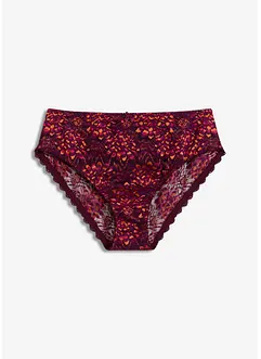 Slip alto in pizzo delicato, bonprix