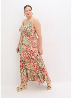 Abito con spalline in morbido jersey misto viscosa, bonprix