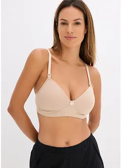Reggiseno allattamento con coppe preformate, senza ferretto, con cotone biologico, bonprix
