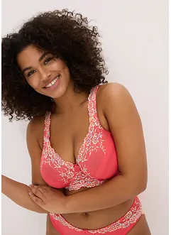 Reggiseno con ferretto e pizzo finemente lavorato (pacco da 2), bonprix