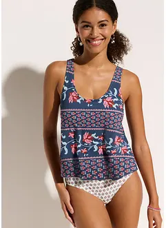 Costume intero effetto tankini, bonprix