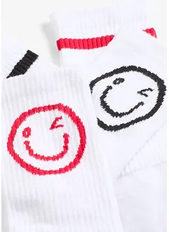 Calze da tennis con cotone biologico (pacco da 6 paia), bonprix
